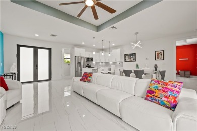 Stunning Home with Luxurious Finishes! Welcome to this on Burnt Store Golf Club in Florida - for sale on GolfHomes.com, golf home, golf lot