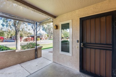 Welcome to this beautiful 2-bedroom, 2-bathroom condo in the on Sun Village Golf Course in Arizona - for sale on GolfHomes.com, golf home, golf lot