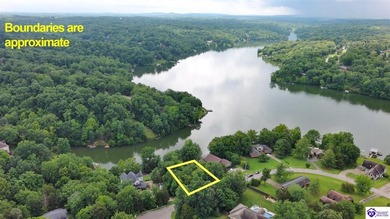 Build your dream home on this beautiful lot on Doe Valley Lake! on Doe Valley Country Club in Kentucky - for sale on GolfHomes.com, golf home, golf lot
