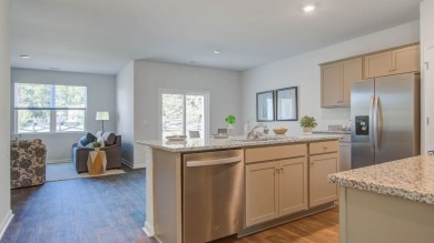 This two-story plan boasts a luxurious primary bedroom upstairs on Shannon Greens Golf Course in South Carolina - for sale on GolfHomes.com, golf home, golf lot