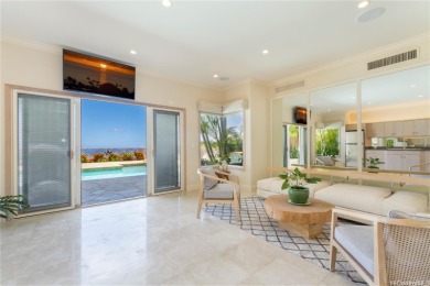 NEVER-BEFORE RELEASED INTERIOR PHOTOS! A MUST SEE! Breathtaking on Waialae Country Club in Hawaii - for sale on GolfHomes.com, golf home, golf lot