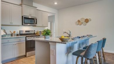 This two-story plan boasts a luxurious primary bedroom upstairs on Shannon Greens Golf Course in South Carolina - for sale on GolfHomes.com, golf home, golf lot