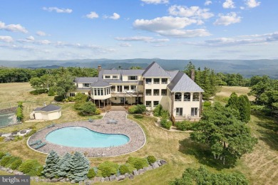 Discover the pinnacle of luxury and privacy in this stunning 27+ on The Homestead Resort in Virginia - for sale on GolfHomes.com, golf home, golf lot