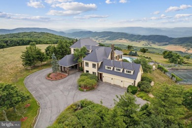 Discover the pinnacle of luxury and privacy in this stunning 27+ on The Homestead Resort in Virginia - for sale on GolfHomes.com, golf home, golf lot