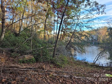 Here's your chance to own a lakefront lot along Shumont Lake on Rumbling Bald Resort on Lake Lure in North Carolina - for sale on GolfHomes.com, golf home, golf lot