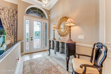 This Toll Brothers Grand Bay II model home boasts an array of on St. Augustine Shores Golf Club in Florida - for sale on GolfHomes.com, golf home, golf lot