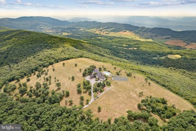 Discover the pinnacle of luxury and privacy in this stunning 27+ on The Homestead Resort in Virginia - for sale on GolfHomes.com, golf home, golf lot