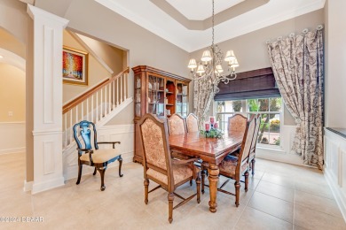 This Toll Brothers Grand Bay II model home boasts an array of on St. Augustine Shores Golf Club in Florida - for sale on GolfHomes.com, golf home, golf lot