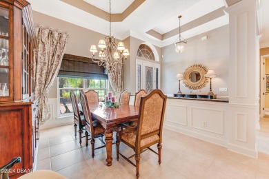 This Toll Brothers Grand Bay II model home boasts an array of on St. Augustine Shores Golf Club in Florida - for sale on GolfHomes.com, golf home, golf lot