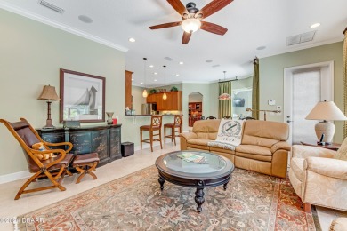 This Toll Brothers Grand Bay II model home boasts an array of on St. Augustine Shores Golf Club in Florida - for sale on GolfHomes.com, golf home, golf lot