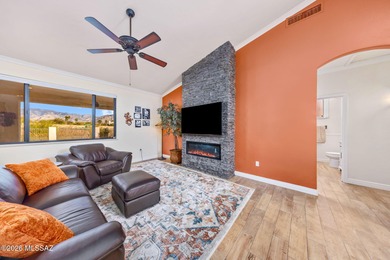 Imagine waking up to open skies, endless mountain views, and on El Conquistador Country Club - Conquistador in Arizona - for sale on GolfHomes.com, golf home, golf lot