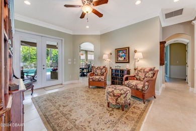 This Toll Brothers Grand Bay II model home boasts an array of on St. Augustine Shores Golf Club in Florida - for sale on GolfHomes.com, golf home, golf lot