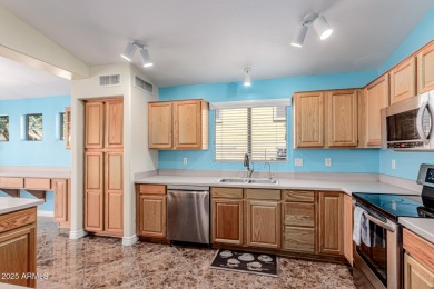 This exceptional property in the beautiful South Lake on Estrella Mountain Ranch Golf Course in Arizona - for sale on GolfHomes.com, golf home, golf lot