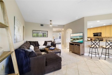 Immerse yourself in resort-style living with this immaculate on Miromar Lakes Golf Club in Florida - for sale on GolfHomes.com, golf home, golf lot