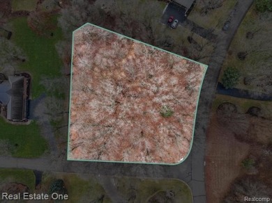 Premium 1.04-Acre Parcel in Cobblestone - Highland's Most on Prestwick Village Golf Club in Michigan - for sale on GolfHomes.com, golf home, golf lot