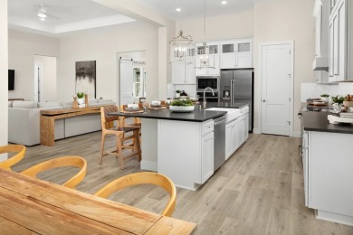 Open kitchen with oversized island and walk-in pantry. Spacious on Rancho Murieta Country Club in California - for sale on GolfHomes.com, golf home, golf lot