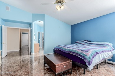 This exceptional property in the beautiful South Lake on Estrella Mountain Ranch Golf Course in Arizona - for sale on GolfHomes.com, golf home, golf lot
