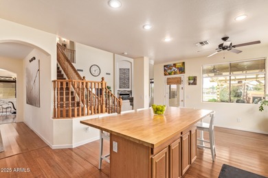 Live in an oasis at Johnson Ranch! A family-friendly community & on The Golf Club At Johnson Ranch in Arizona - for sale on GolfHomes.com, golf home, golf lot