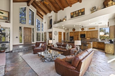 Experience the epitome of refined living in this fully furnished on The Golf Club At Chaparral Pines in Arizona - for sale on GolfHomes.com, golf home, golf lot