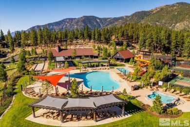 Priced to sell lot in the premier, upscale gated community of on Clear Creek Tahoe in Nevada - for sale on GolfHomes.com, golf home, golf lot