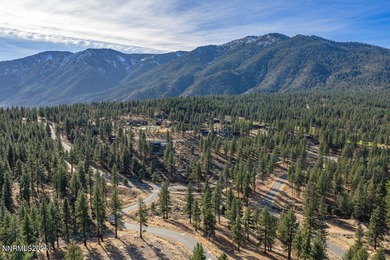 This sunny, gently sloping 0.846-acre parcel captures sweeping on Clear Creek Tahoe in Nevada - for sale on GolfHomes.com, golf home, golf lot