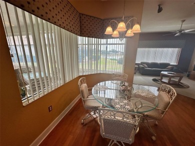 Great 3/2 Hampton Model on the Pond in Tamarron with a view to on Eagle Ridge At Spruce Creek Country Club in Florida - for sale on GolfHomes.com, golf home, golf lot