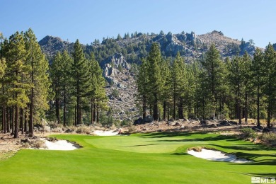 Priced to sell lot in the premier, upscale gated community of on Clear Creek Tahoe in Nevada - for sale on GolfHomes.com, golf home, golf lot