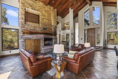 Experience the epitome of refined living in this fully furnished on The Golf Club At Chaparral Pines in Arizona - for sale on GolfHomes.com, golf home, golf lot