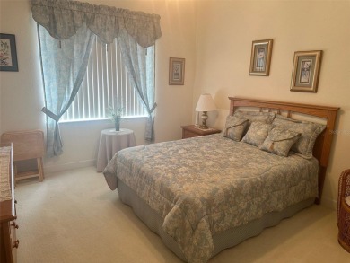 Great 3/2 Hampton Model on the Pond in Tamarron with a view to on Eagle Ridge At Spruce Creek Country Club in Florida - for sale on GolfHomes.com, golf home, golf lot