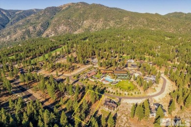 Priced to sell lot in the premier, upscale gated community of on Clear Creek Tahoe in Nevada - for sale on GolfHomes.com, golf home, golf lot