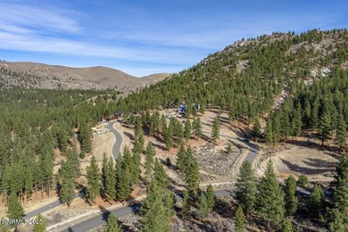This sunny, gently sloping 0.846-acre parcel captures sweeping on Clear Creek Tahoe in Nevada - for sale on GolfHomes.com, golf home, golf lot