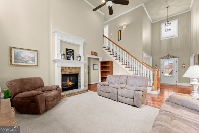 Welcome home to this stunning 5-bedroom, 3.5-bathroom gem on Traditions of Braselton Golf Club in Georgia - for sale on GolfHomes.com, golf home, golf lot