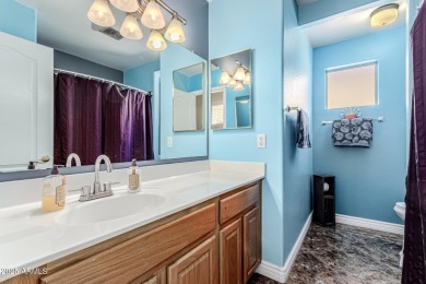 This exceptional property in the beautiful South Lake on Estrella Mountain Ranch Golf Course in Arizona - for sale on GolfHomes.com, golf home, golf lot