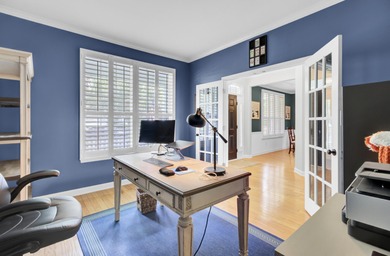 Located in the sought-after Whispering Marsh section of Dunes on Dunes West Golf Club in South Carolina - for sale on GolfHomes.com, golf home, golf lot