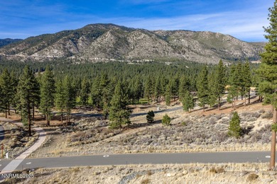 This sunny, gently sloping 0.846-acre parcel captures sweeping on Clear Creek Tahoe in Nevada - for sale on GolfHomes.com, golf home, golf lot