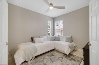 Immerse yourself in resort-style living with this immaculate on Miromar Lakes Golf Club in Florida - for sale on GolfHomes.com, golf home, golf lot