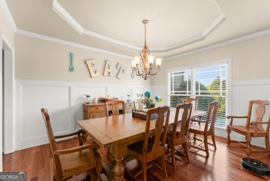 Welcome home to this stunning 5-bedroom, 3.5-bathroom gem on Traditions of Braselton Golf Club in Georgia - for sale on GolfHomes.com, golf home, golf lot