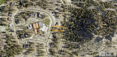 Priced to sell lot in the premier, upscale gated community of on Clear Creek Tahoe in Nevada - for sale on GolfHomes.com, golf home, golf lot