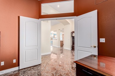 This exceptional property in the beautiful South Lake on Estrella Mountain Ranch Golf Course in Arizona - for sale on GolfHomes.com, golf home, golf lot