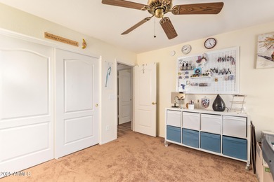 Live in an oasis at Johnson Ranch! A family-friendly community & on The Golf Club At Johnson Ranch in Arizona - for sale on GolfHomes.com, golf home, golf lot