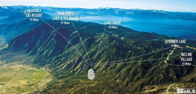 Priced to sell lot in the premier, upscale gated community of on Clear Creek Tahoe in Nevada - for sale on GolfHomes.com, golf home, golf lot