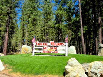 BEAUTIFUL SUNNY 1/2 ACRE CORNER LOT IN THE HEART OF GRAEAGLE! on Graeagle Meadows Golf Course in California - for sale on GolfHomes.com, golf home, golf lot