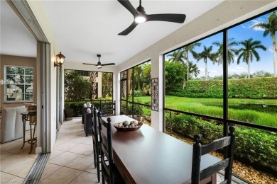 Immerse yourself in resort-style living with this immaculate on Miromar Lakes Golf Club in Florida - for sale on GolfHomes.com, golf home, golf lot