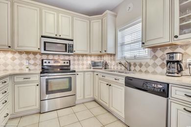 Beautifully updated first-floor 2BR/2BA Wedgewood condo offering on Barefoot Resort and Golf Club  in South Carolina - for sale on GolfHomes.com, golf home, golf lot