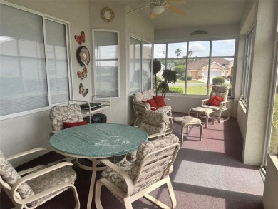 Great 3/2 Hampton Model on the Pond in Tamarron with a view to on Eagle Ridge At Spruce Creek Country Club in Florida - for sale on GolfHomes.com, golf home, golf lot
