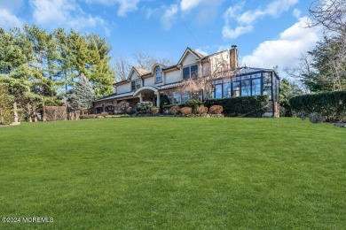 ''Nothing Compares'' to this Custom Luxury Colonial ideally on Manasquan River Golf Club in New Jersey - for sale on GolfHomes.com, golf home, golf lot