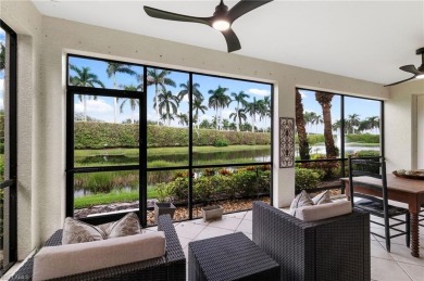 Immerse yourself in resort-style living with this immaculate on Miromar Lakes Golf Club in Florida - for sale on GolfHomes.com, golf home, golf lot