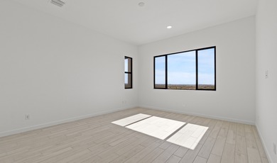 Expansive great room and dining area with optional vaulted on  in Arizona - for sale on GolfHomes.com, golf home, golf lot