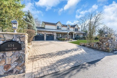 ''Nothing Compares'' to this Custom Luxury Colonial ideally on Manasquan River Golf Club in New Jersey - for sale on GolfHomes.com, golf home, golf lot