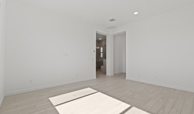 Expansive great room and dining area with optional vaulted on  in Arizona - for sale on GolfHomes.com, golf home, golf lot